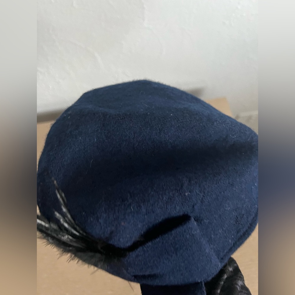 Decorative Wool Cap - Picture 6 of 9